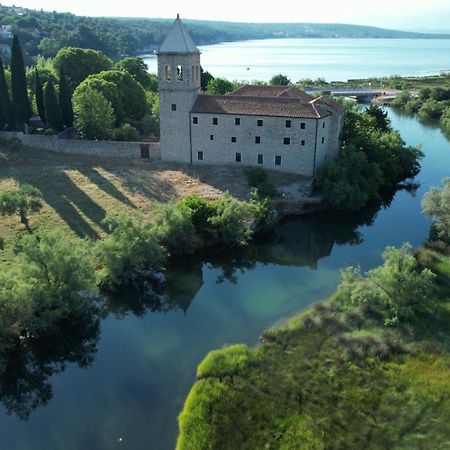 Stone House Skrivena Villa Pridraga Exterior photo