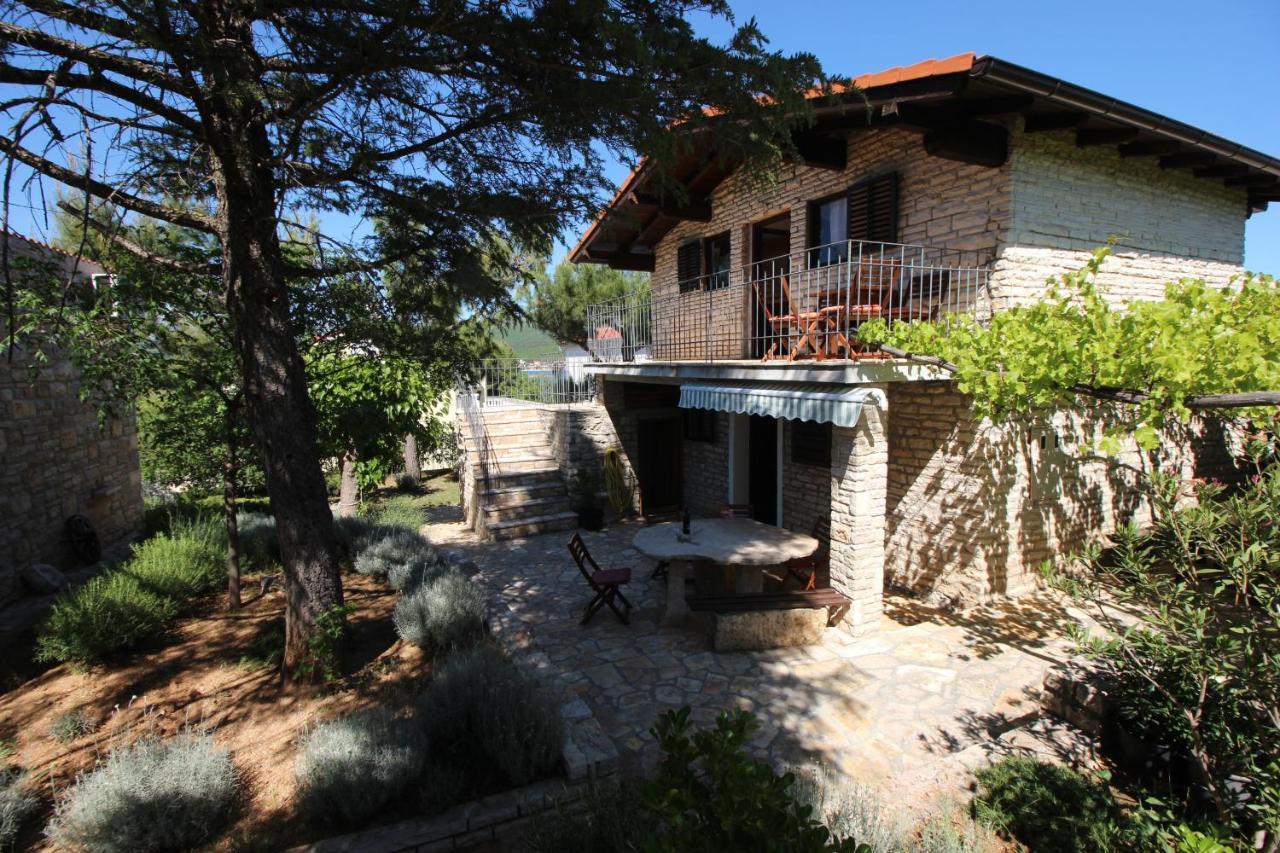 Stone House Skrivena Villa Pridraga Exterior photo