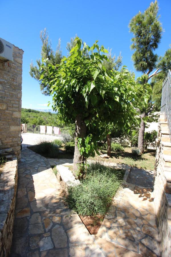 Stone House Skrivena Villa Pridraga Exterior photo