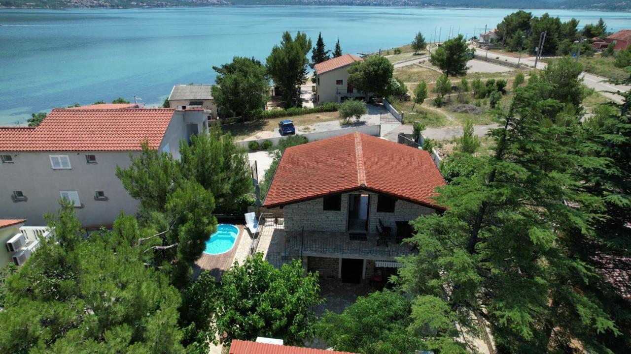 Stone House Skrivena Villa Pridraga Exterior photo